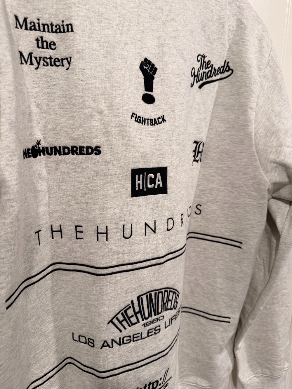 The Hundreds Quarter Zip - Picture 3 of 4